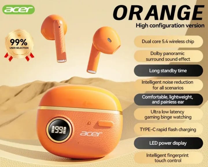 TWS Acer 5.0 Quantum Sound