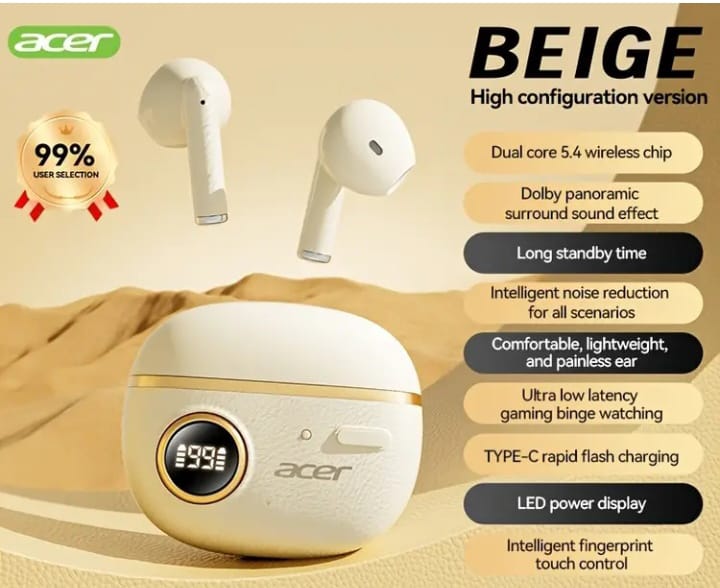 TWS Acer 5.0 Quantum Sound